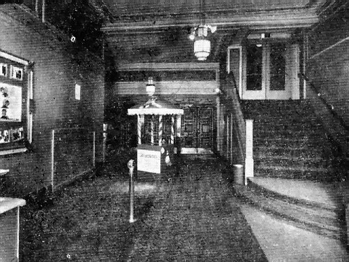 Madison Theatre - Old Lobby (newer photo)